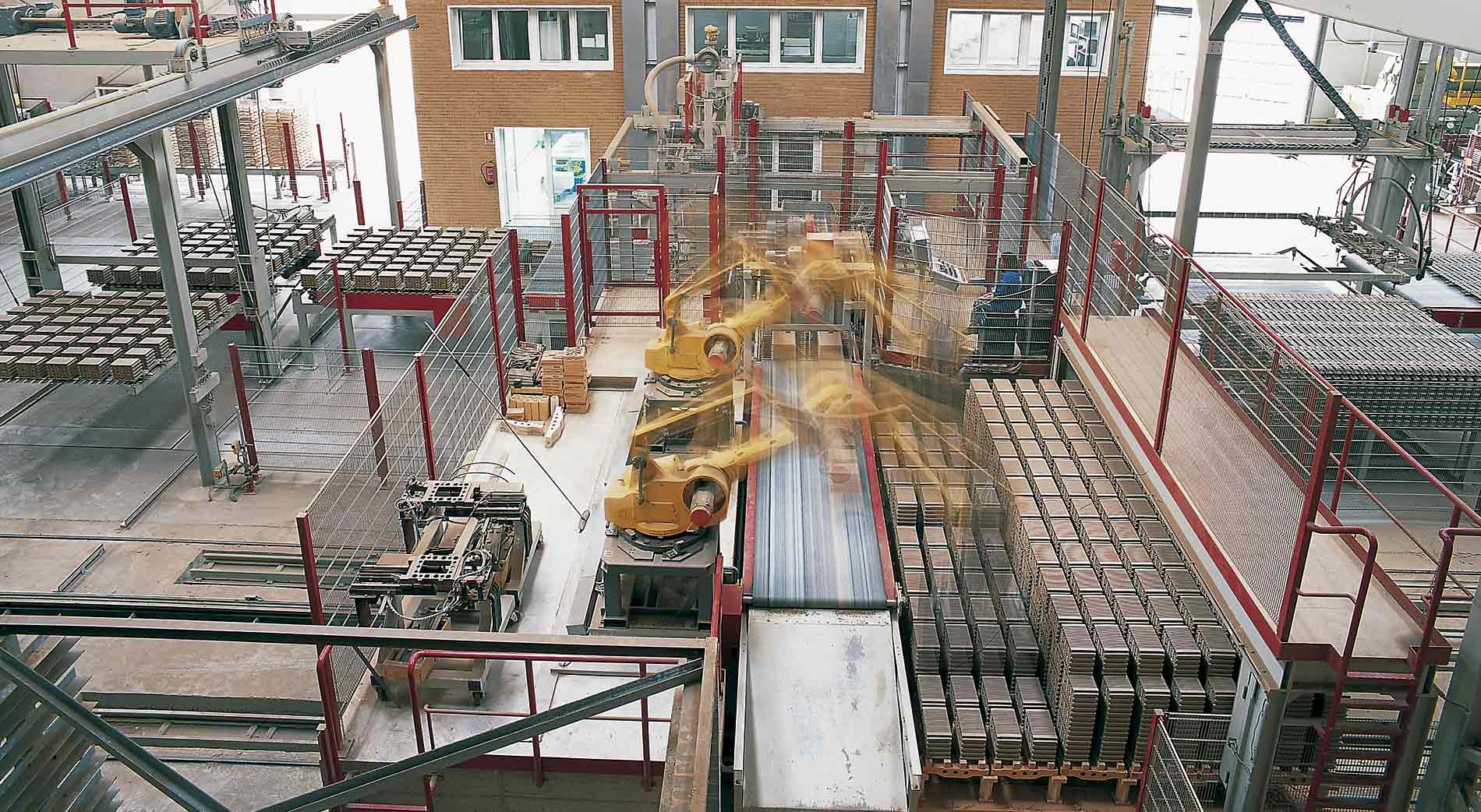 Nueva planta robotizada