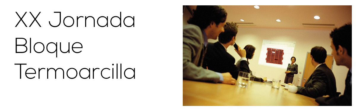 Ceramica Sampedro organiza la xx Jornada sobre Bloque Termoarcilla en sus instalaciones de Lardero