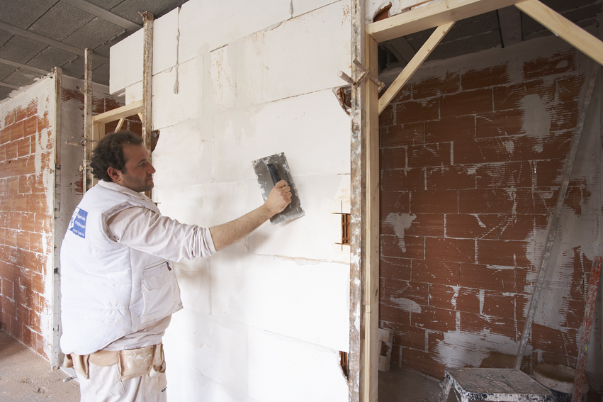 Cerámica Sampedro consigue niveles de aislamiento acústicos ‘récord’ de paredes dobles Ladryeso entre viviendas de distinto propietario