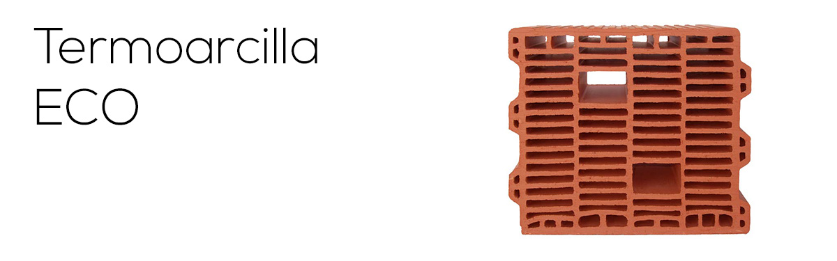 Cerámica Sampedro presenta un nuevo diseño de bloque bajo la marca Termoarcilla ECO