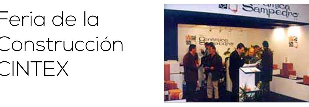 Feria de Bilbao : presentación del bloque Termoarcilla Rectificado