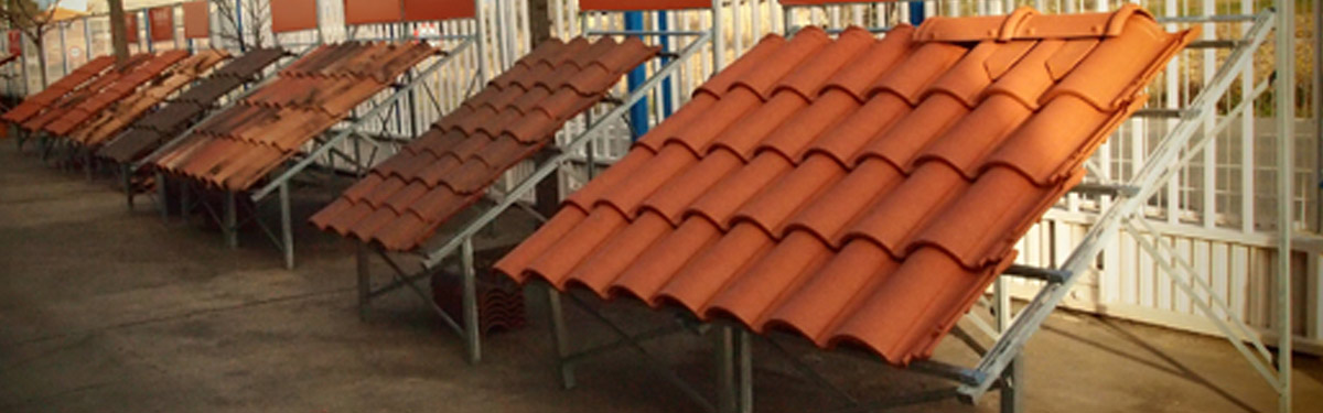 Cerámica Sampedro inagura un nuevo espacio de tejas cerámicas en sus instalaciones de Lardero