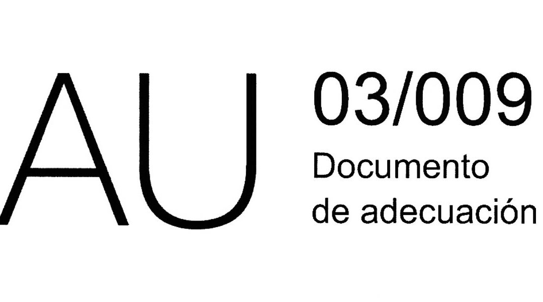 Renovación del DAU del bloque Termoarcilla® Sampedro