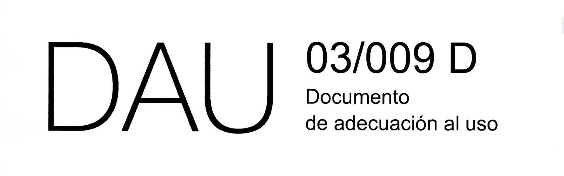 Renovación del DAU del bloque Termoarcilla® Sampedro