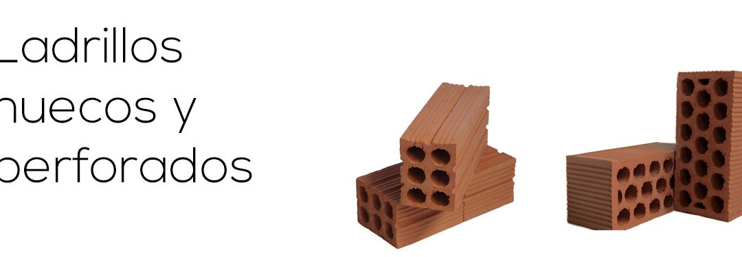 Cerámica Sampedro amplia su gama de materiales cerámicos con nuevos ladrillos huecos y perforados.