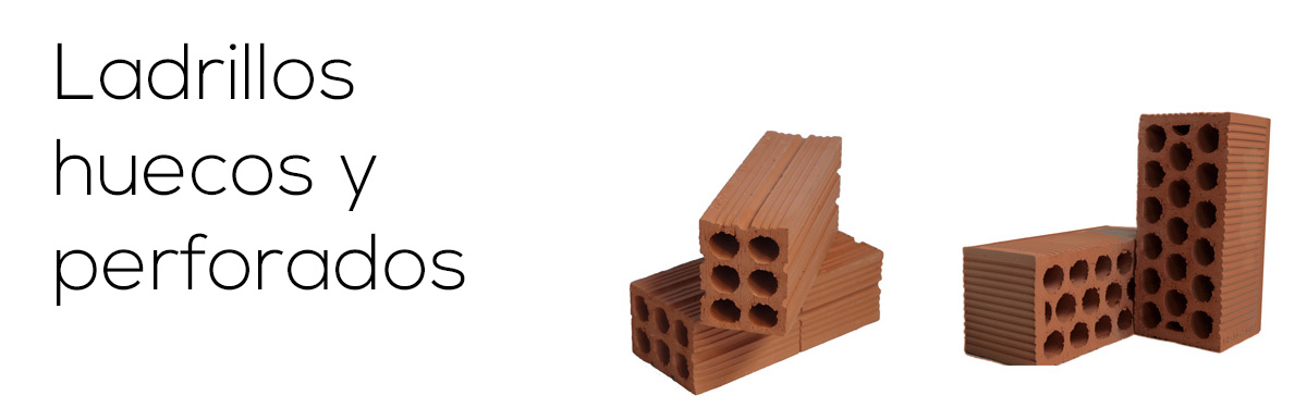 Cerámica Sampedro amplia su gama de materiales cerámicos con nuevos ladrillos huecos y perforados.