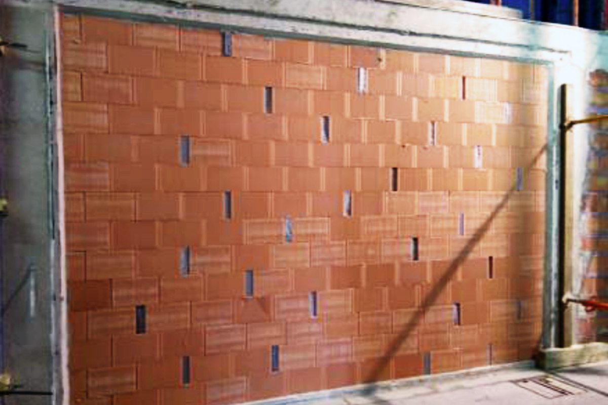 Nuevo ensayo de resistencia al viento para el producto ECOrec® 11 realizado en Ensatec