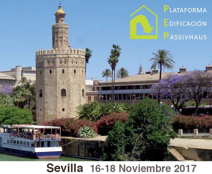 Ceramica Sampedro colabora junto con el Consorcio Termoarcilla en la 9ª Conferencia Passivhaus Sevilla 2017