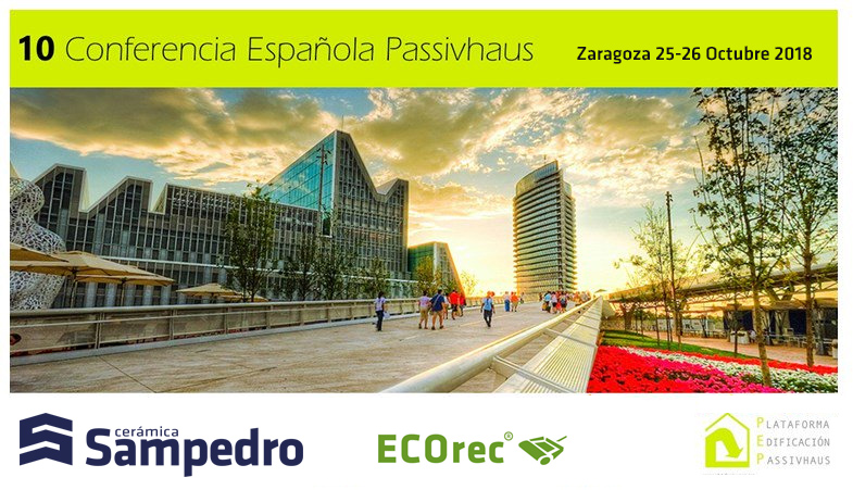 Cerámica Sampedro presenta el nuevo ECOrec® CITY  en la 10ª Conferencia PEP