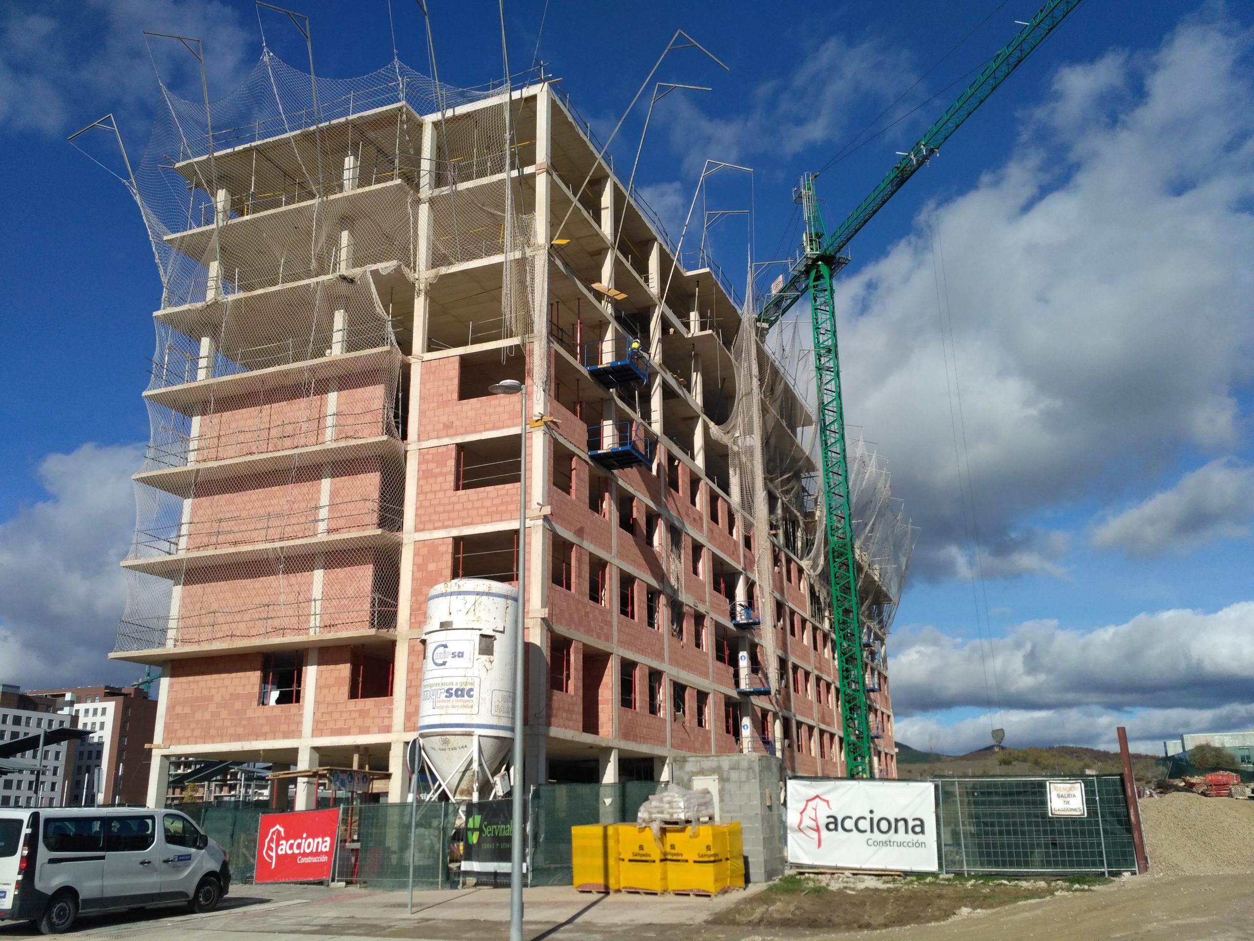 62 VPO Passivhaus en Pamplona con ECOrec® CITY de Cerámica Sampedro