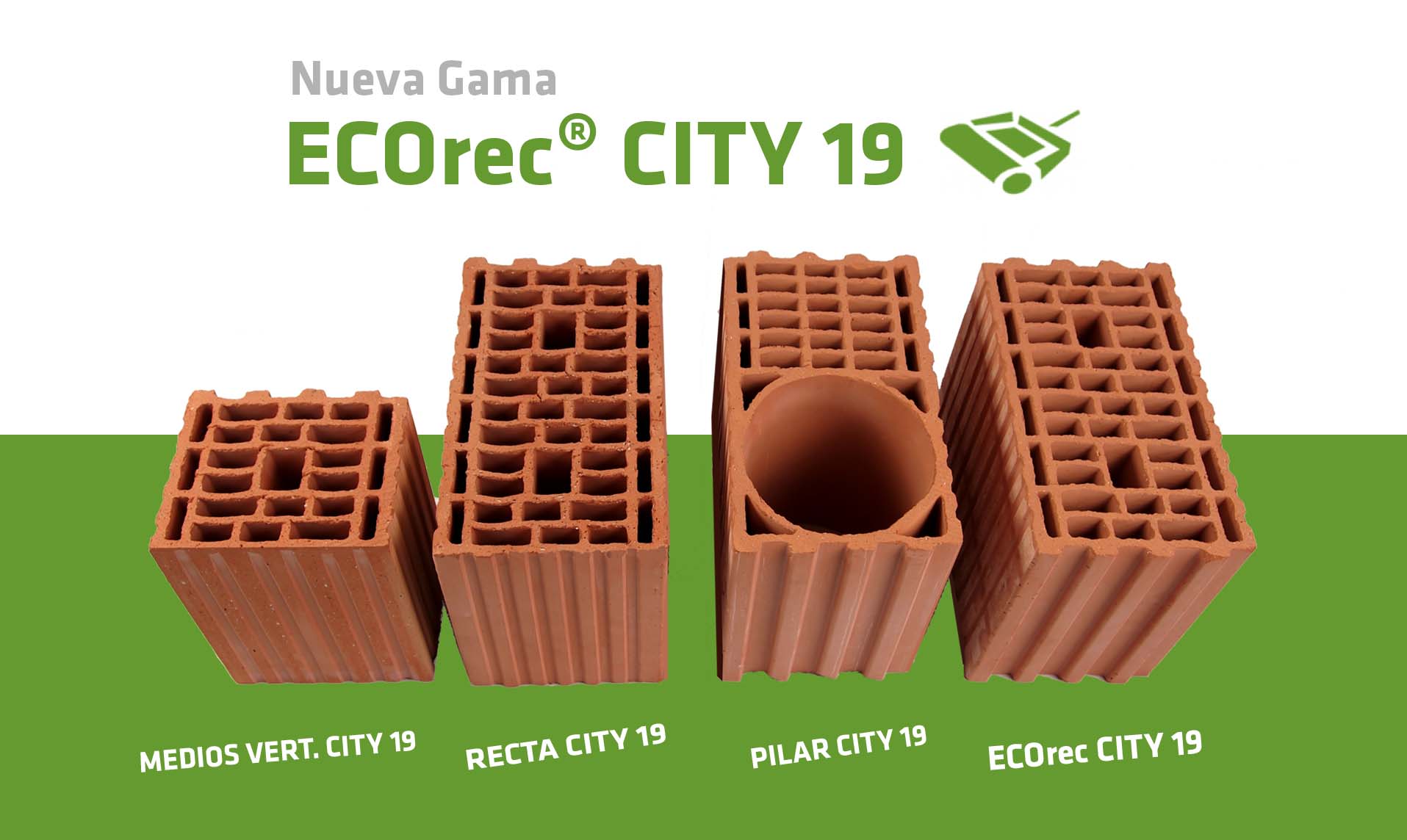 Nueva gama ECOrec® CITY 19