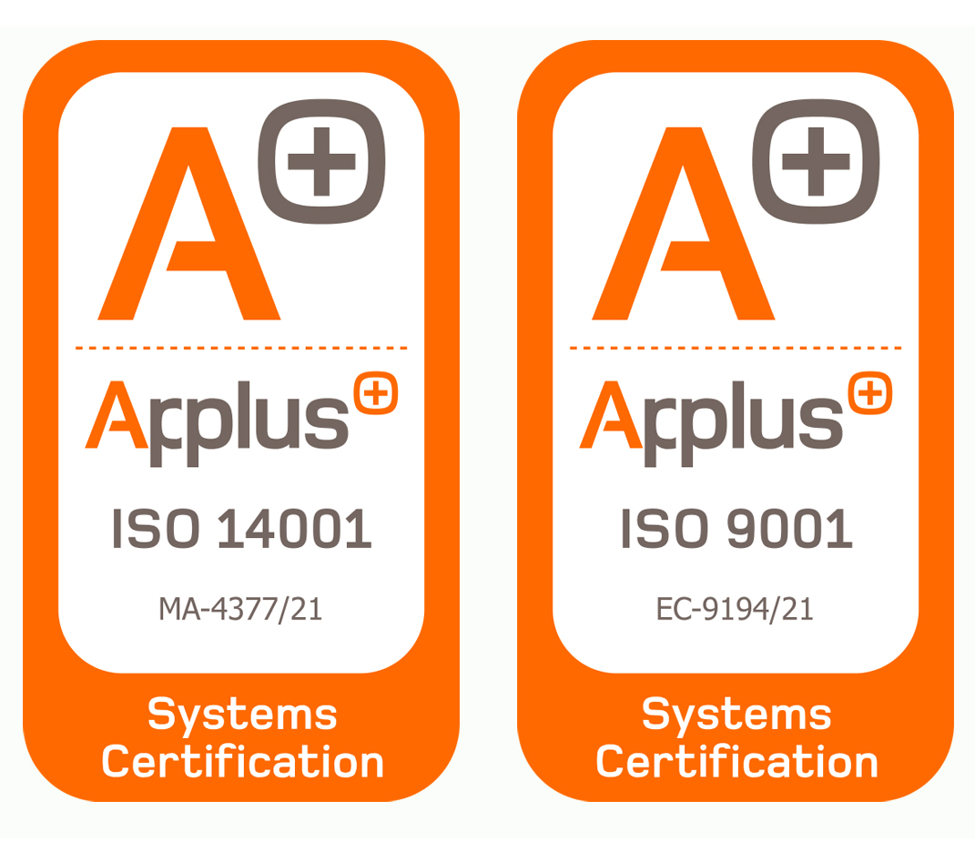 Cerámica Sampedro obtiene la certificación ISO 14001 de Gestión Medioambiental
