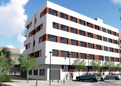 18 viviendas en Logroño