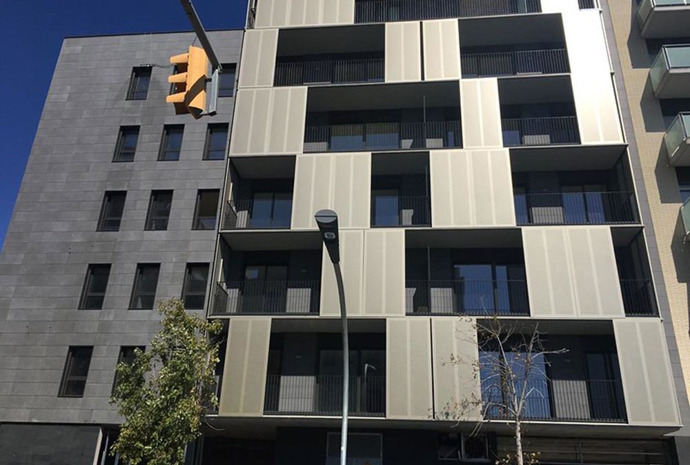 50 viviendas en Les Corts, Barcelona