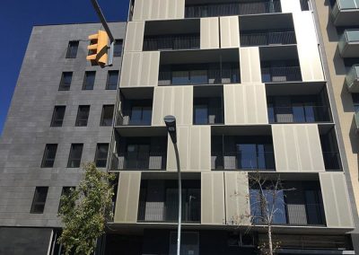 50 viviendas en Les Corts, Barcelona