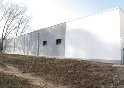 Vestuarios campo de futbol  Passivhauss en Vitoria Alava