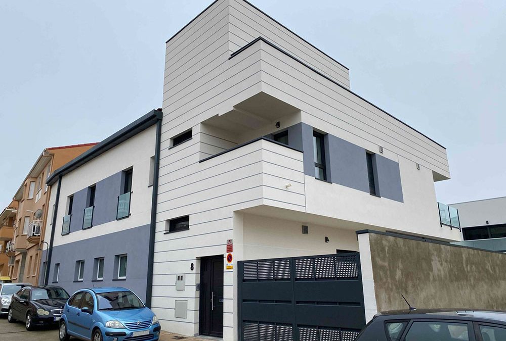1 vivienda Passivhaus en Hervás, Cáceres