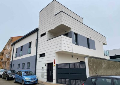 1 vivienda Passivhaus en Hervás, Cáceres