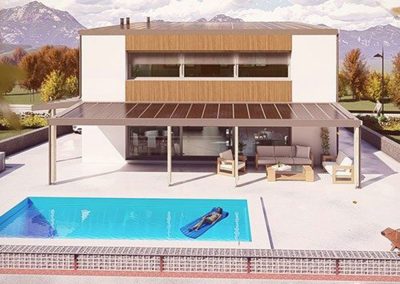 1 viv. Passivhaus Plus en Larrión, Navarra