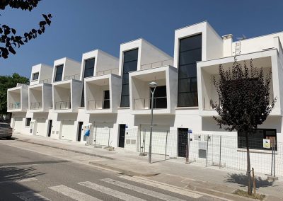 6 viviendas en Santa Margarita y Monjós, Barcelona