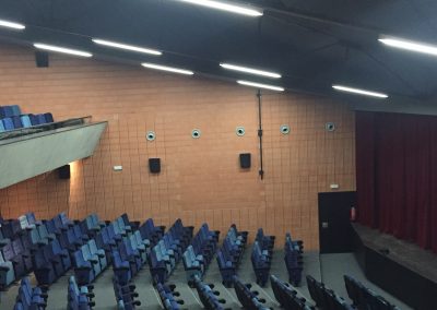 Auditorium en Alfaro