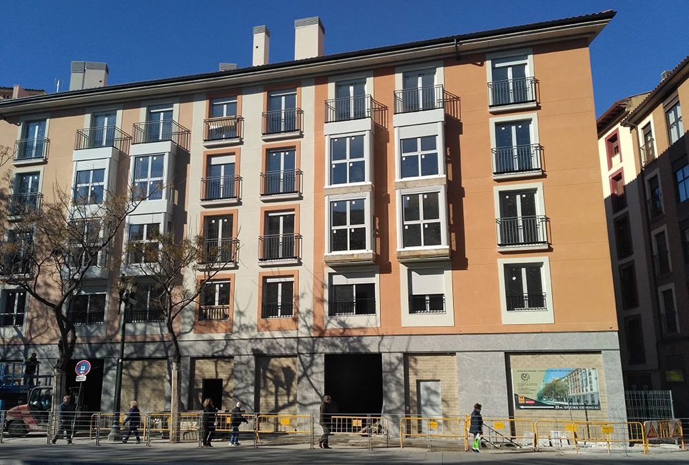55 viviendas en Zaragoza