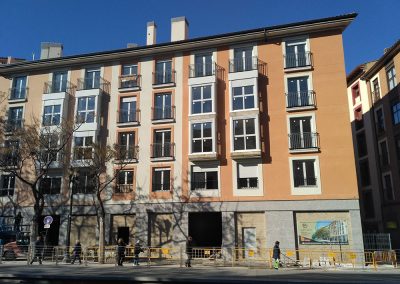 55 viviendas en Zaragoza