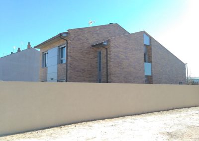1 vivienda Passivhaus en Zaragoza