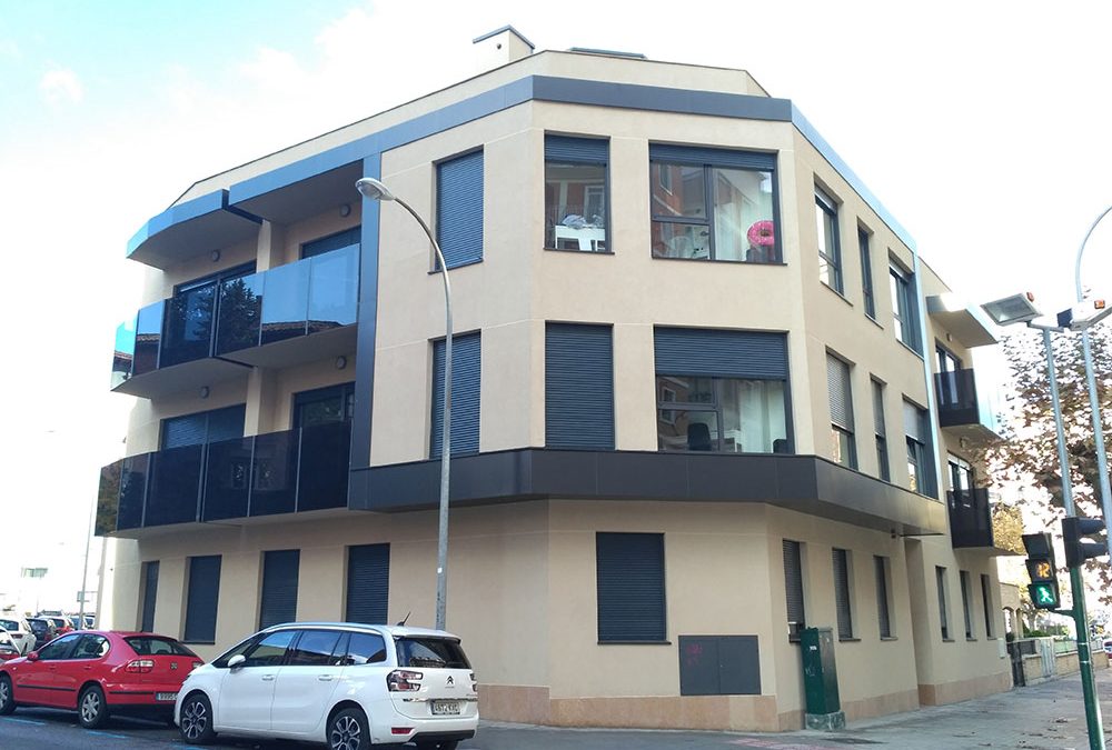 Residencia Universitaria en Pamplona, Navarra