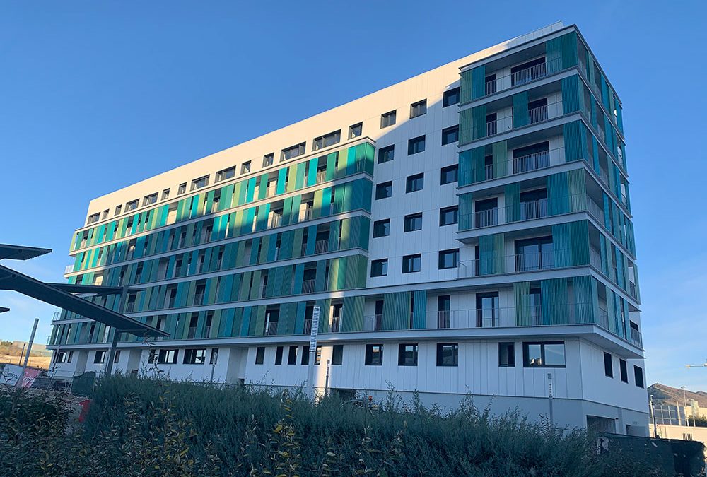 62 VPO Passivhaus en Pamplona, Navarra