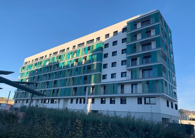 62 VPO Passivhaus en Pamplona, Navarra