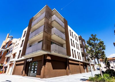 24 viviendas en Santa Perpetua de Mogoda, Barcelona