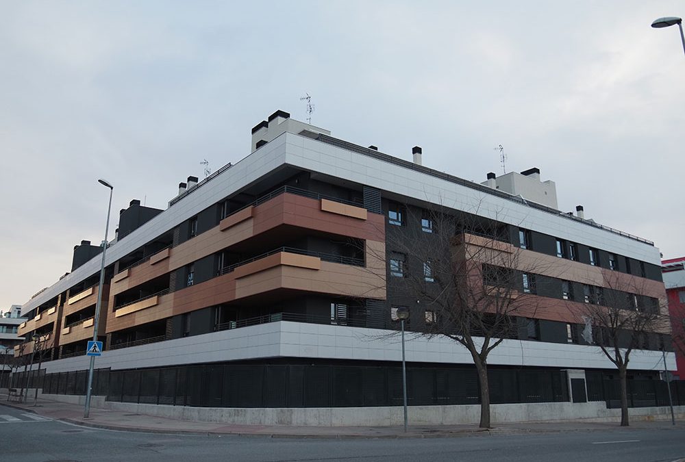 Residencial Erre Uno en Logroño