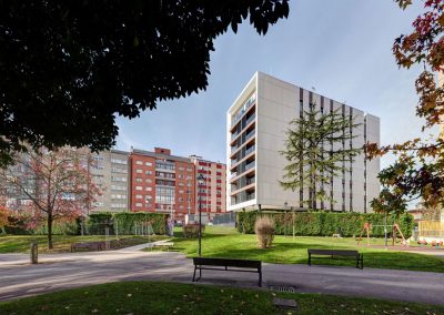 28 viviendas en Oviedo