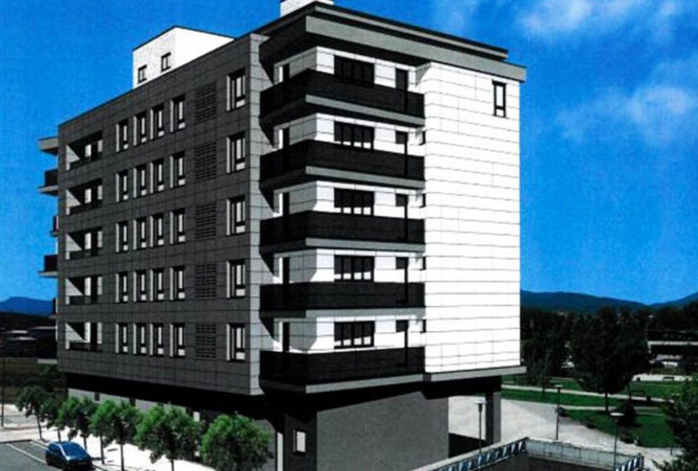 15 viviendas en Miranda de Ebro, Burgos