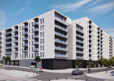 284 viviendas en Bensaudet, Alicante