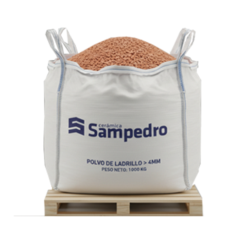 saca de chamota de ladrillo Sampedro 2025