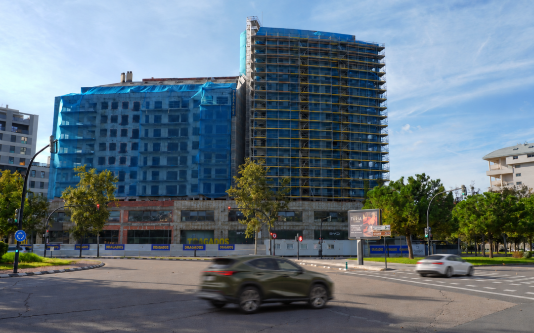 Rehabilitación del Edificio Campanar en Valencia