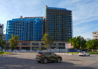 Rehabilitación del Edificio Campanar en Valencia